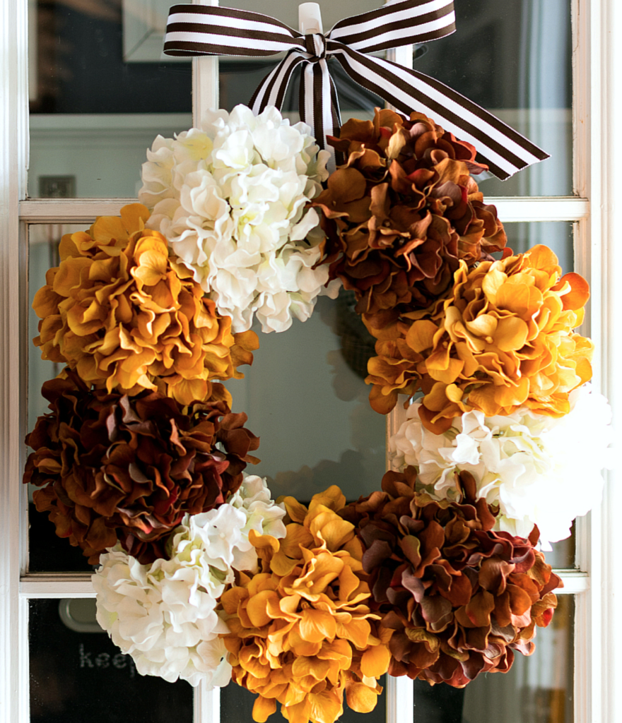 55 Cheap And Easy DIY Fall Wreath Ideas Prudent Penny Pincher