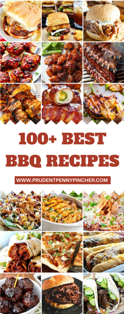 100 Best BBQ Recipes Prudent Penny Pincher