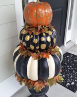 No Carve Pumpkin Decorating Ideas Prudent Penny Pincher