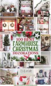 Buffalo Plaid Farmhouse Christmas Tree Prudent Penny Pincher