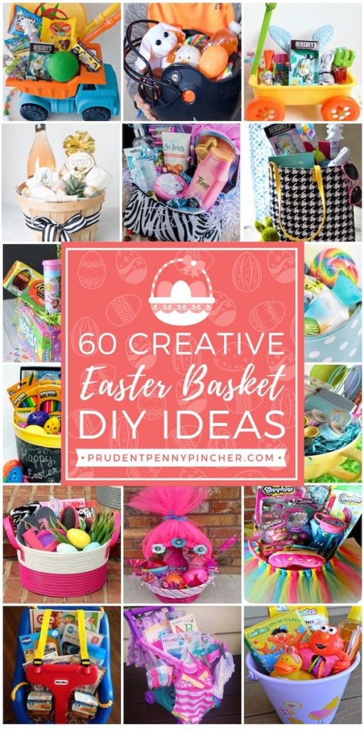 Dollar Store Diy Easter Baskets Prudent Penny Pincher