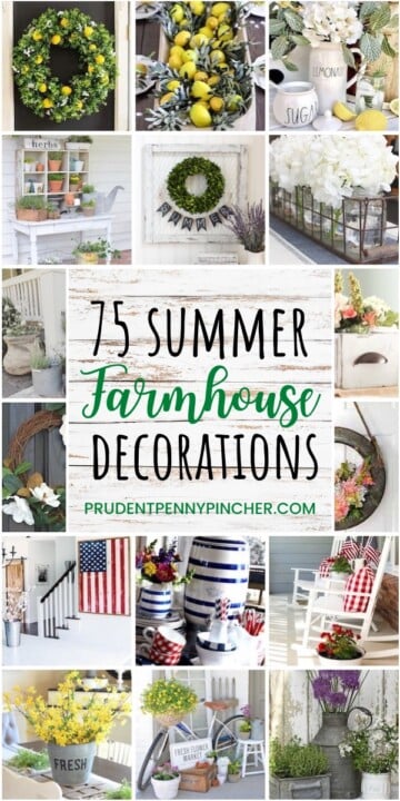 40 Tiered Tray Summer Decor Ideas Prudent Penny Pincher