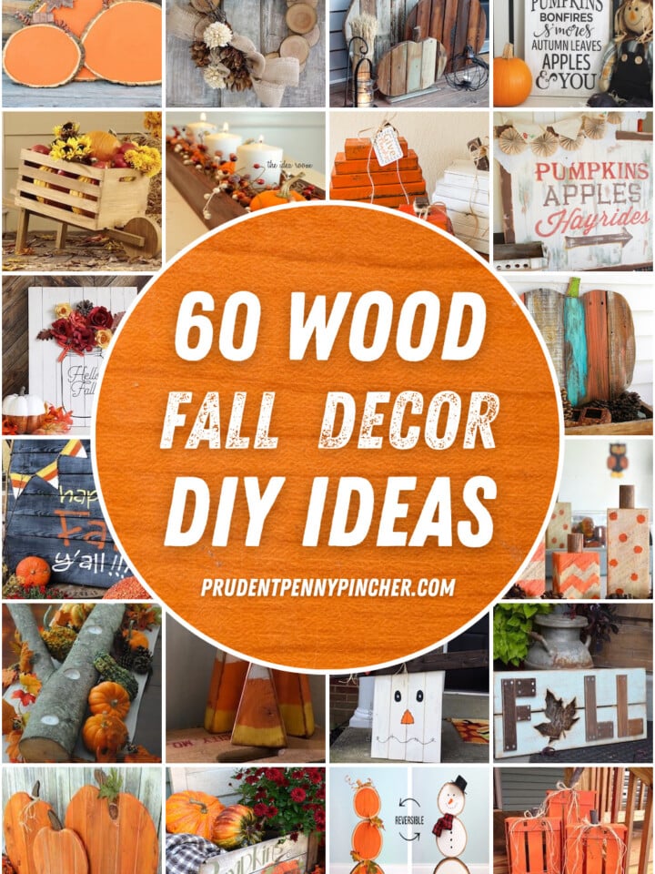 Fall Crafts Decor And Recipes Prudent Penny Pincher