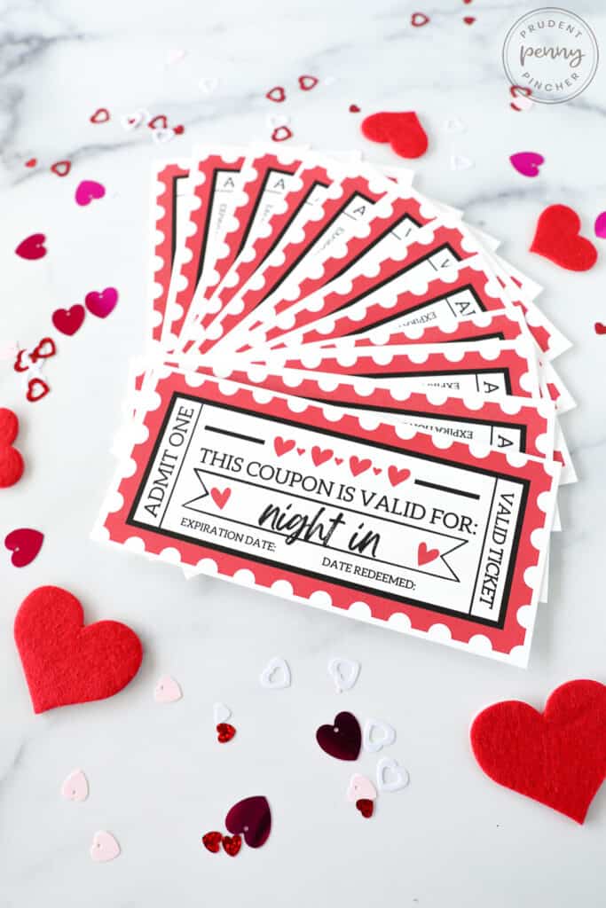 Free Printable Love Coupons For Him Prudent Penny Pincher