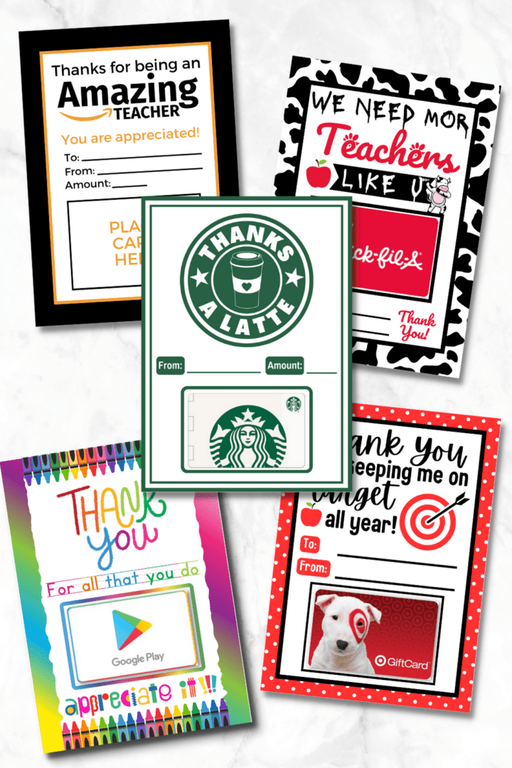 Best Diy Teacher Appreciation Gifts Prudent Penny Pincher