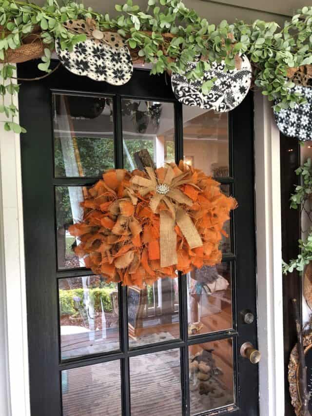 25 DIY Dollar Store Fall Wreaths Prudent Penny Pincher