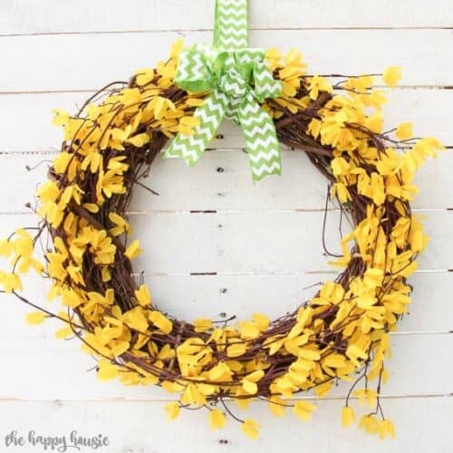 20 DIY Dollar Store Summer Wreaths Prudent Penny Pincher