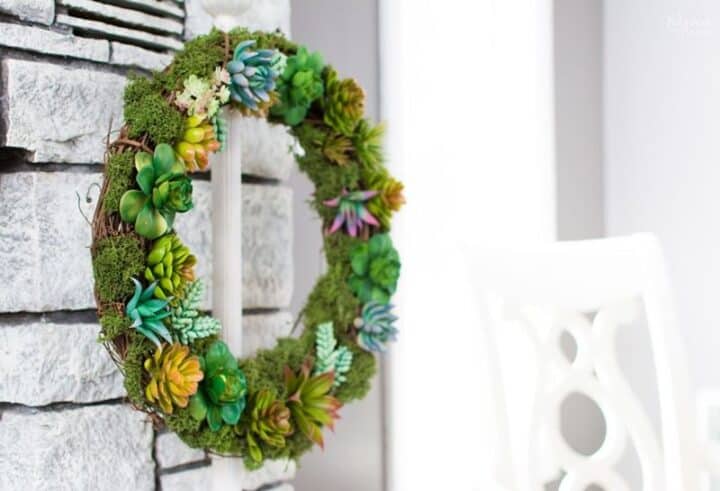 Diy Dollar Store Summer Wreaths Prudent Penny Pincher