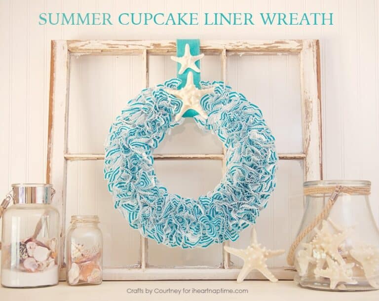 20 DIY Dollar Store Summer Wreaths Prudent Penny Pincher