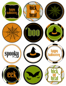 75 Free Halloween Printables - Prudent Penny Pincher