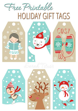 Freebie: Holiday Gift Tags