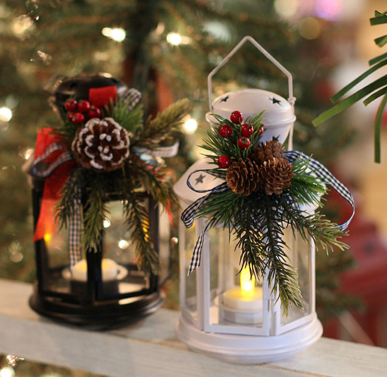 100 Cheap And Easy DIY Christmas Decorations - Prudent Penny Pincher