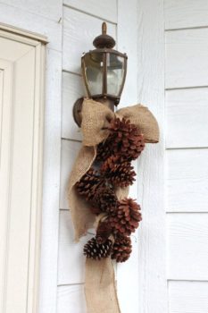 60 Cheap and Easy DIY Outdoor Christmas Decorations - Prudent Penny Pincher