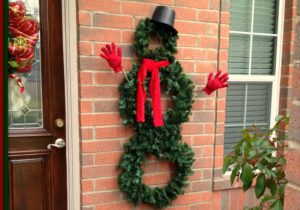 outdoor-snowman-wreath