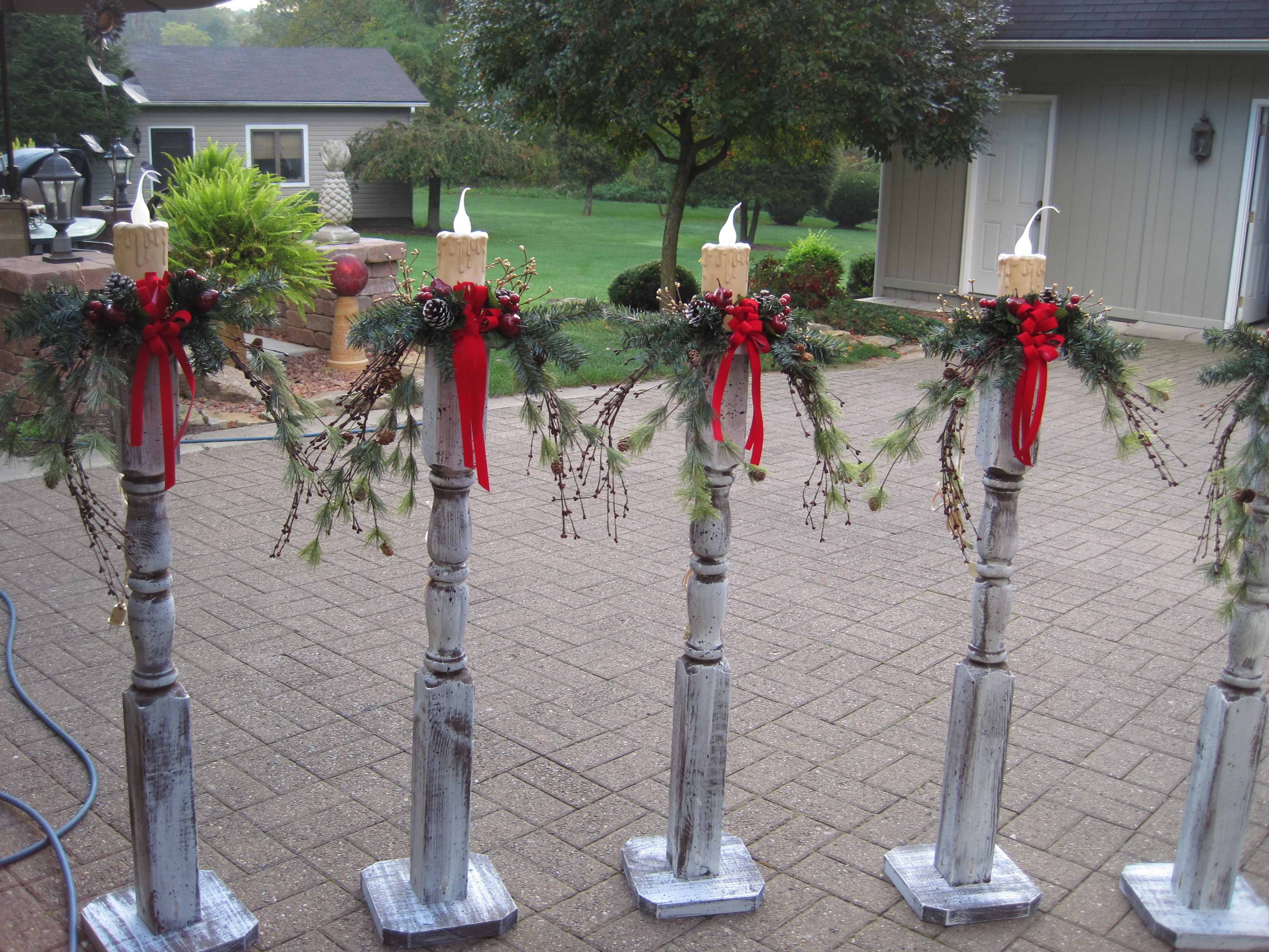 Diy Outdoor Christmas Decorations - Photos All Recommendation