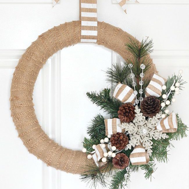 100 Best DIY Christmas Wreaths - Prudent Penny Pincher