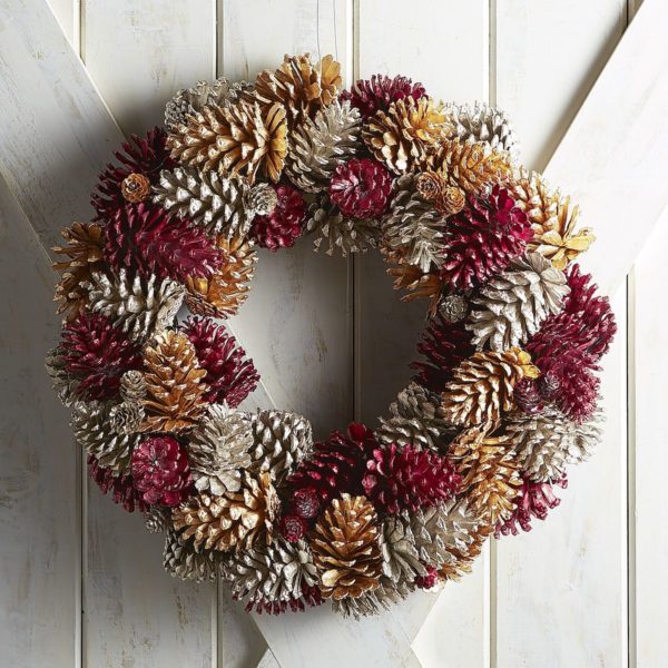 100 Best DIY Christmas Wreaths - Prudent Penny Pincher