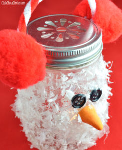 75 Mason Jar DIY Christmas Decorations - Prudent Penny Pincher