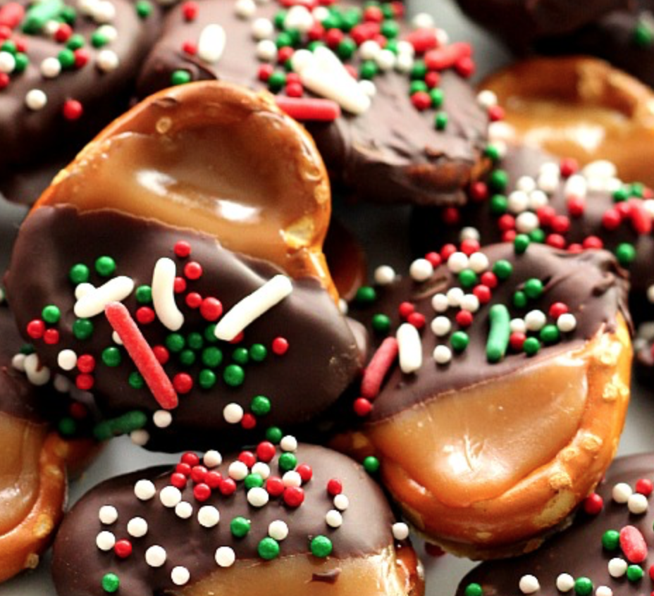 40 Pretzel Christmas Treats - Prudent Penny Pincher