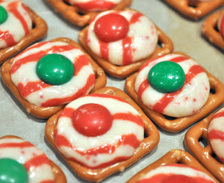 40 Pretzel Christmas Treats - Prudent Penny Pincher