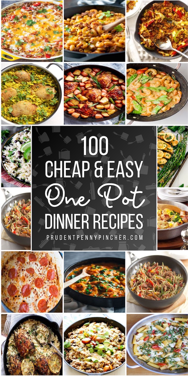 Top 50 One Pot Meal Recipes