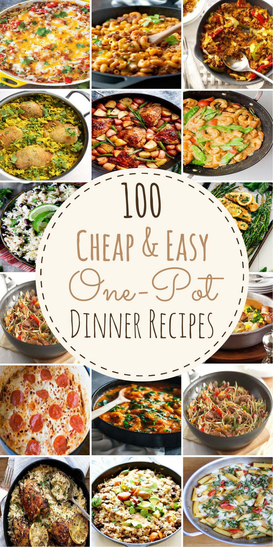 1,000+ Cheap & Easy Recipes - Prudent Penny Pincher