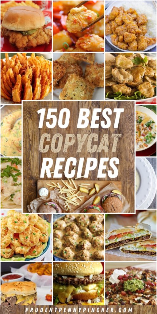 50 Copycat Instant Pot Recipes - Prudent Penny Pincher