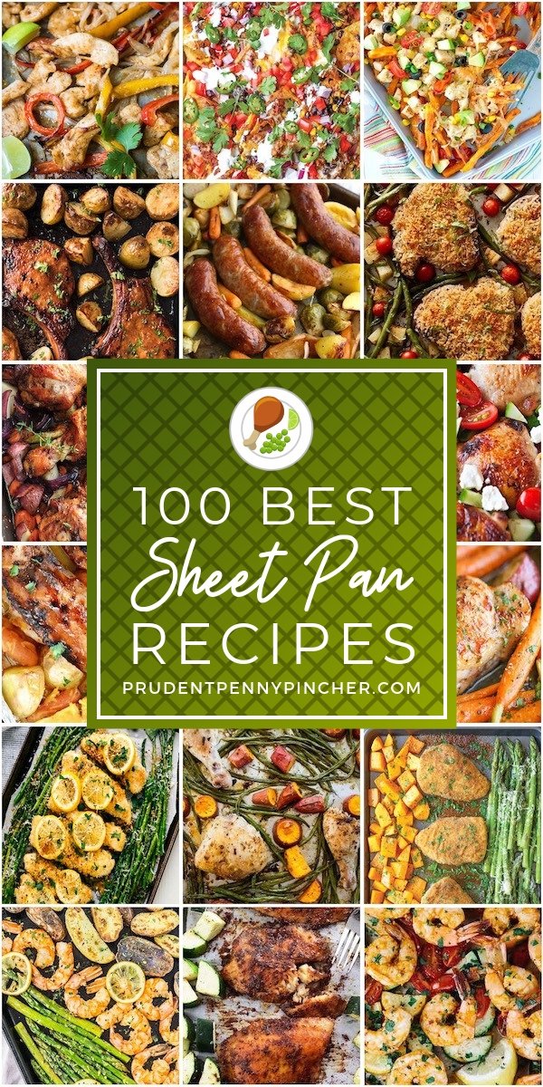 Sheet Pan Chicken and Veggies - Spend With Pennies