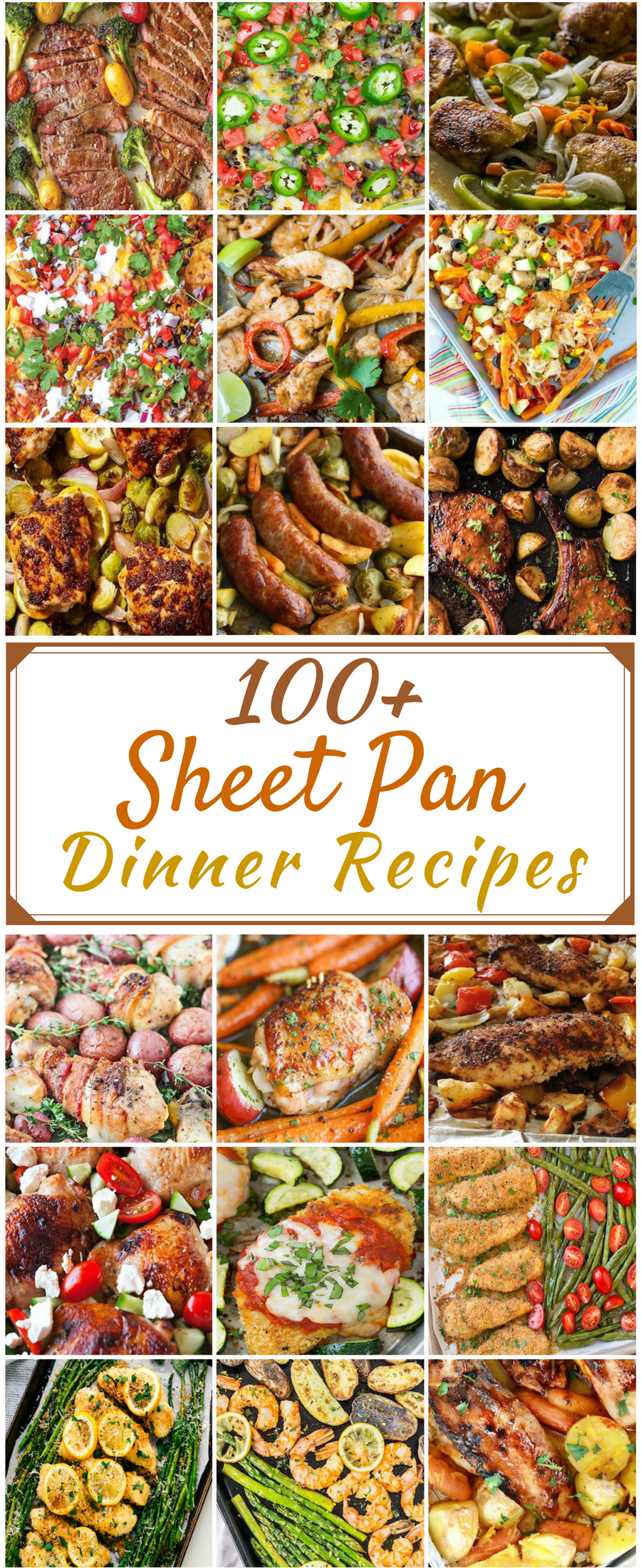 Half Sheet Pan Recipes