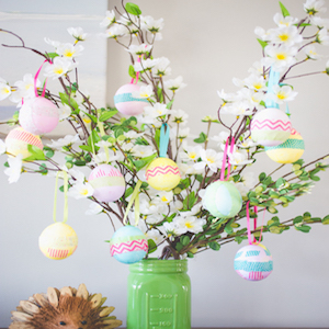 50 DIY Easter Decoration Ideas - Kippi at Home