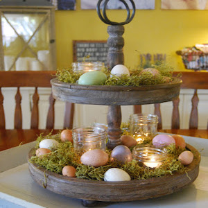 50 Best DIY Farmhouse Easter Decorations - Prudent Penny Pincher