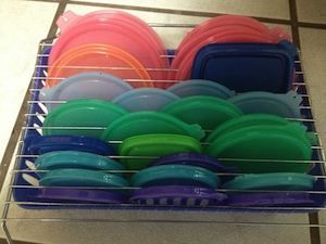East Coast Mommy: Organizing Kitchen Drawers with CHEAP dollar store bins