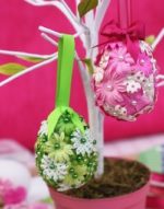 100 DIY Easter Egg Decorating Ideas - Prudent Penny Pincher