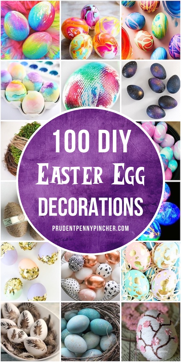 DIY BOUJEE DESIGNER Easter eggs