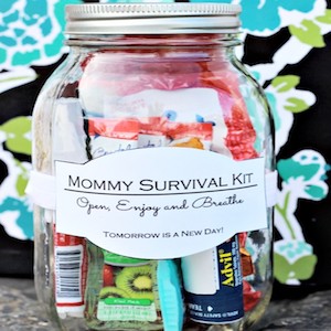 Mommy Survival Kit