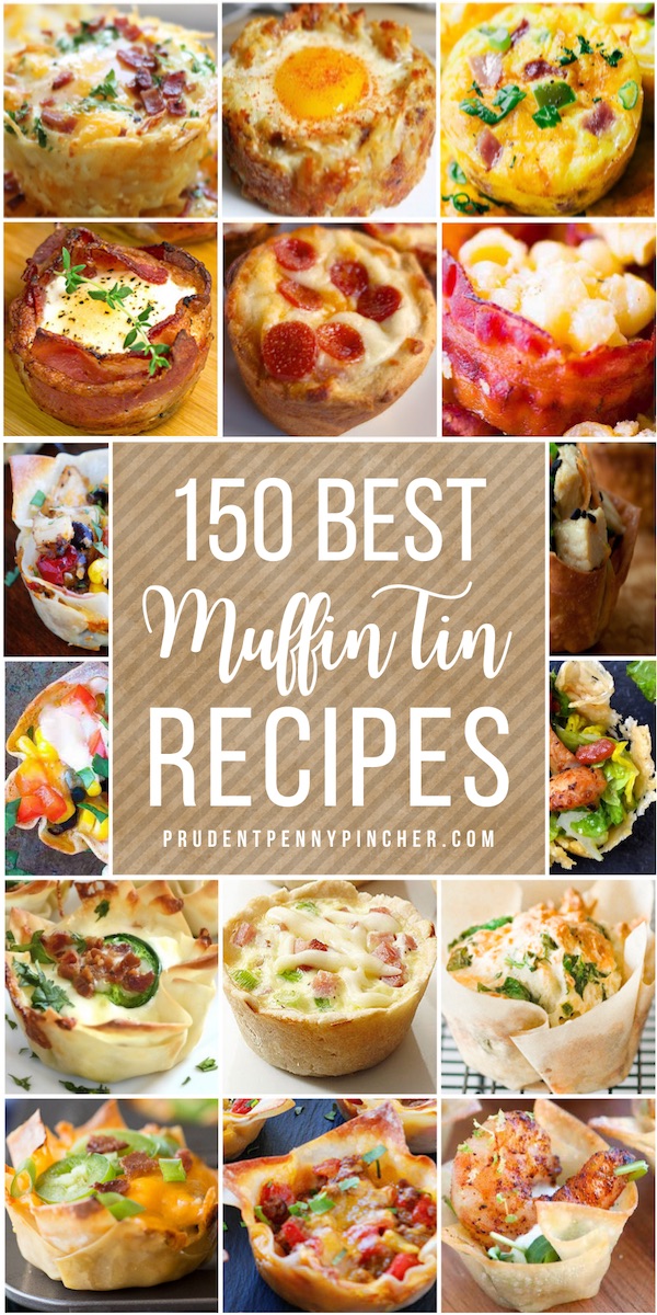 50 Things to Make in a Muffin Pan, Recipes, Dinners and Easy Meal Ideas