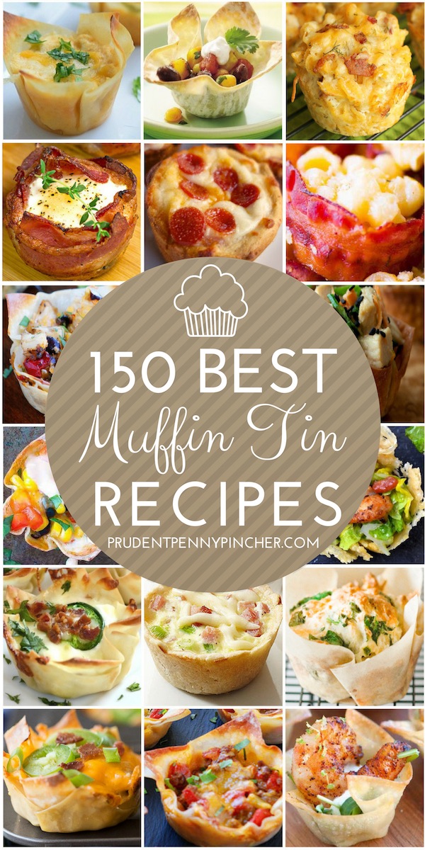 What you can make using a muffin tin