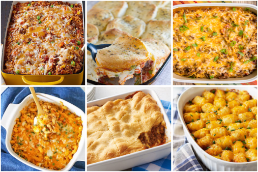 100 Cheap and Easy Casserole Recipes - Prudent Penny Pincher