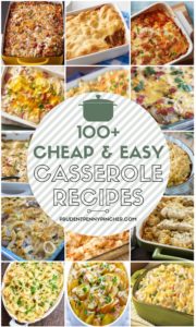 150 Dirt Cheap Recipes for When You Are Really Broke - Prudent Penny ...