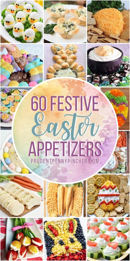 65 Best Easter Appetizers Prudent Penny Pincher