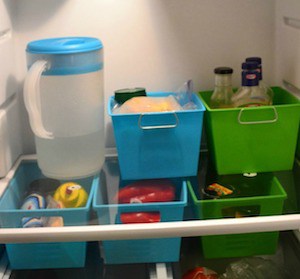 Kitchen Organization - DIY Cube Shelves - Mom Endeavors