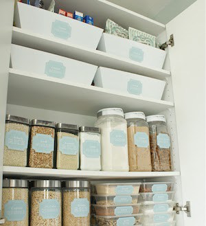 DIY Can Organizer for Kitchen Pantry – Pretty DIY Home