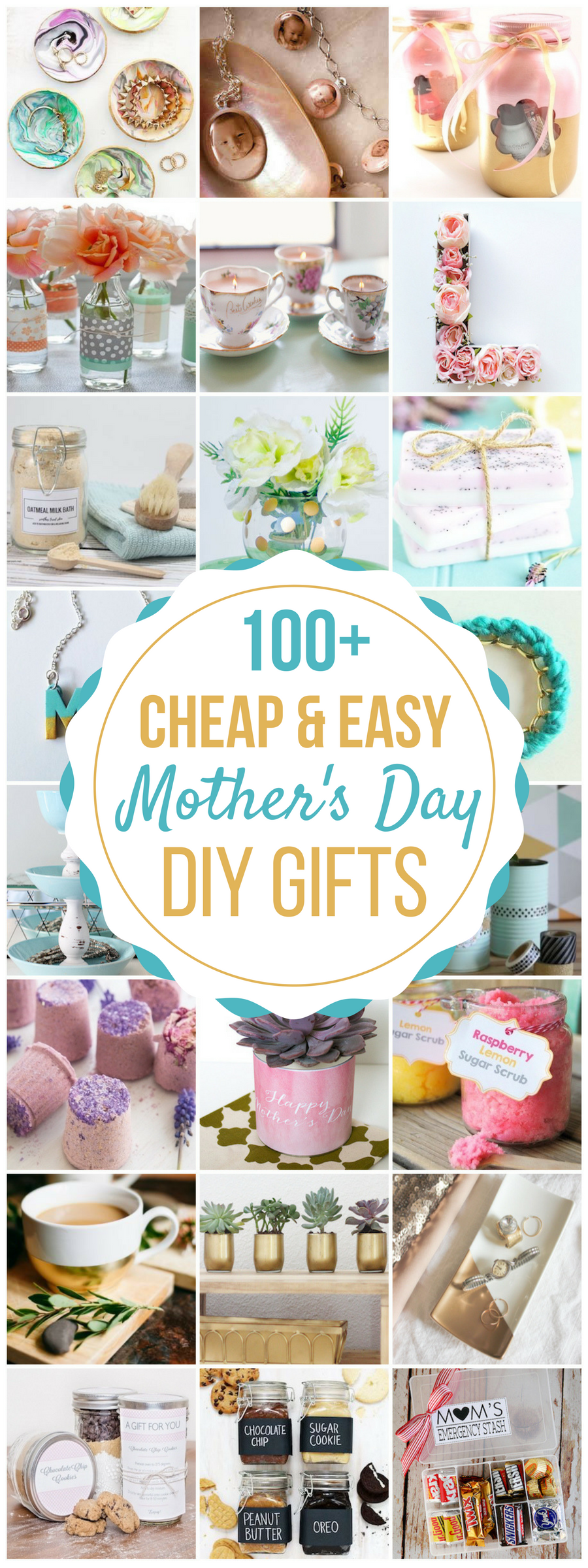100 Cheap & Easy DIY Mother's Day Gifts Prudent Penny Pincher