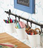 50 Dollar Store Office Organization Ideas - Prudent Penny Pincher