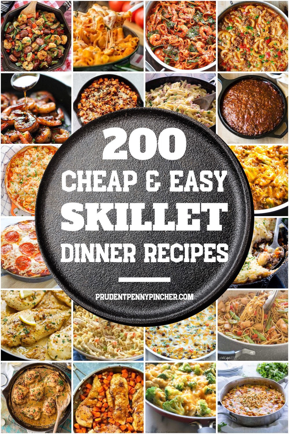 200 Cheap and Easy Skillet Recipes