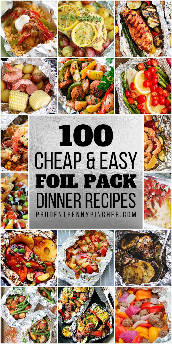 24 Tin Foil Dinner Recipes - Insanely Good
