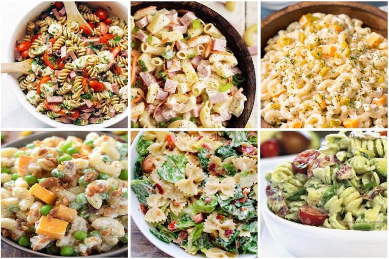 100 Cheap and Easy Pasta Salad Recipes - Prudent Penny Pincher