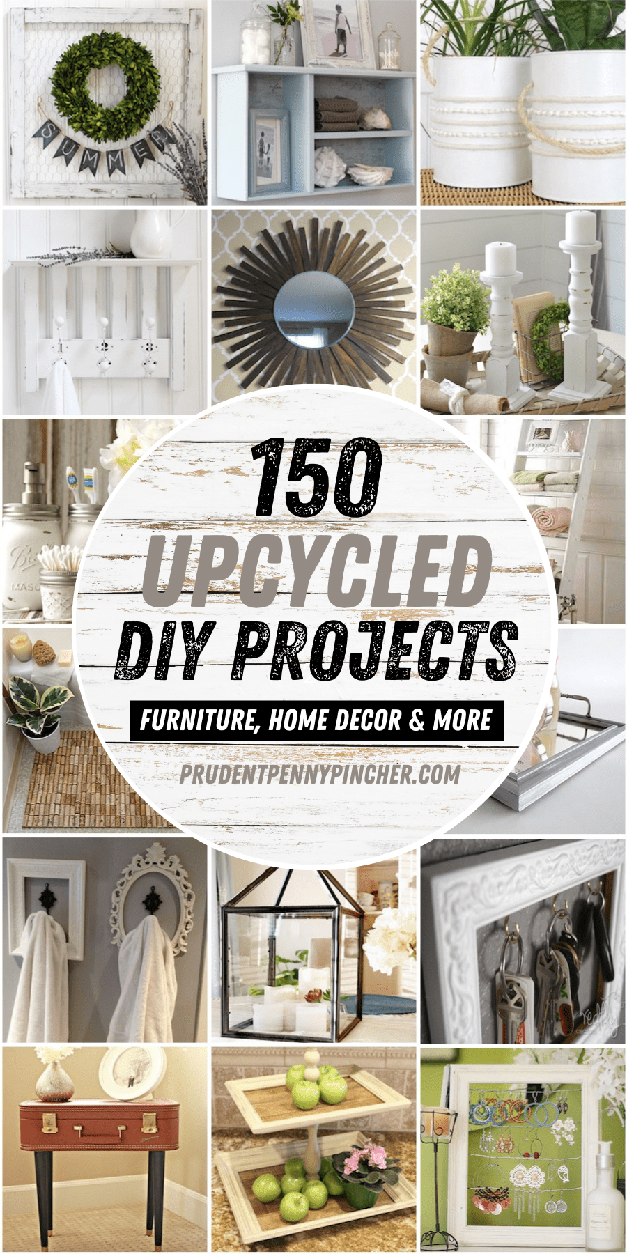 150 Repurposed Diy Room Decor Ideas Prudent Penny Pincher 7489