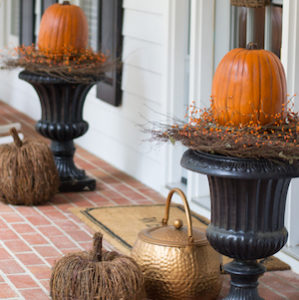 50 Rustic Fall Decor Ideas - Prudent Penny Pincher