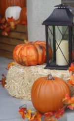 100 Cheap and Easy Fall Porch Decor Ideas - Prudent Penny Pincher